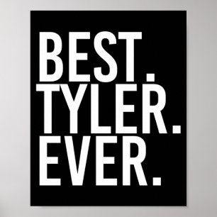 Affiche Chemise drôle de Tyler pour hommes Cadeau pour les