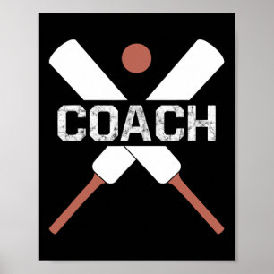 Affiche Chemise drôle d'entraîneur de cricket Meilleur cad