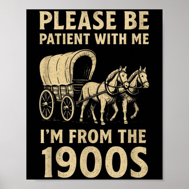 Affiche Chemise Drôle Pour Papa Hommes Femmes Je De 1900 P (Devant)