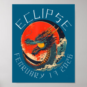 Affiche Chemise Éclipse Solaire 02 17 26