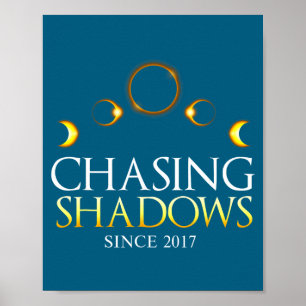 Affiche Chemise Éclipse Solaire 2017 Totale Solaire
