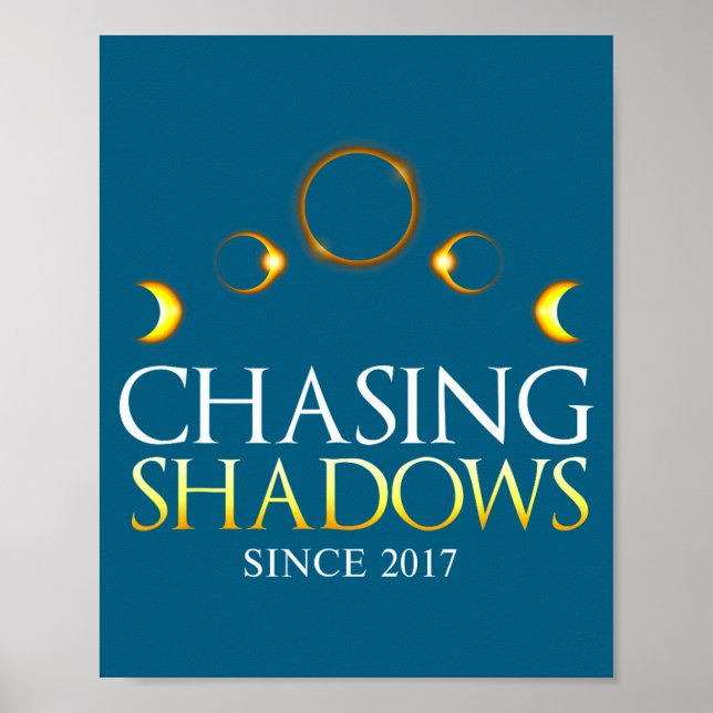 Affiche Chemise Éclipse Solaire 2017 Totale Solaire (Devant)