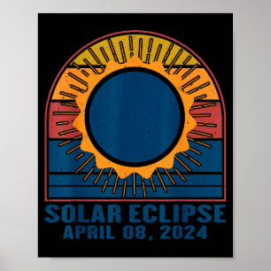 Affiche Chemise Éclipse Solaire Éclipse Solaire Totale