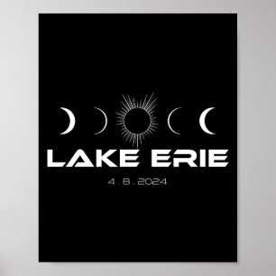 Affiche Chemise Éclipse Solaire Totale Lac Érié