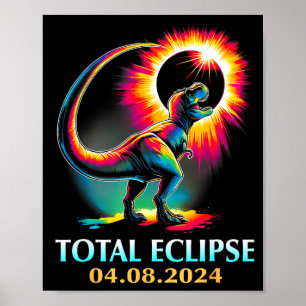 Affiche Chemise Éclipse Totale Éclipse Solaire Totale