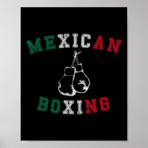 Affiche Chemise en boîte mexicaine - Style Vintage en état