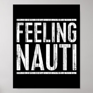 Affiche Chemise Feeling Nauti Hommes Femmes Capitaine de B
