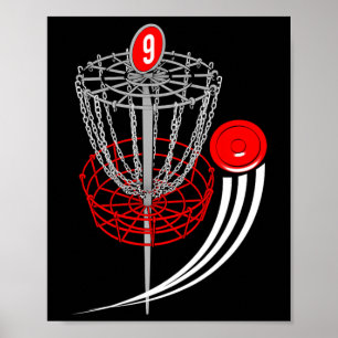 Affiche Chemise Frolf - T Shirt Golf Frisbee - Chemise Gol