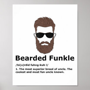Affiche Chemise Funkle À Porte Drôle Oncle Définition