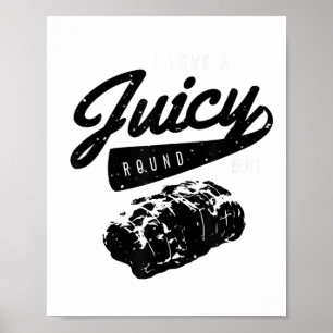 Affiche Chemise Grill Bbq Amoureuse J'Aime Un Beurre Rond