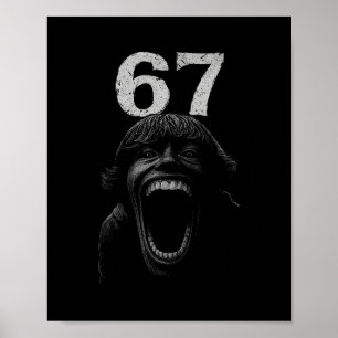 Affiche Chemise Halloween 67 Scp Horreur Visage Costume Ef