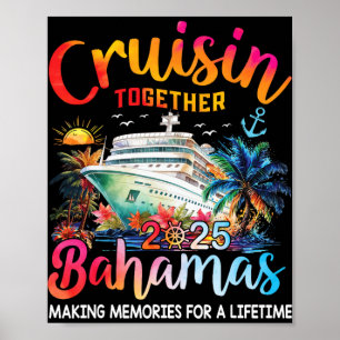 Affiche Chemise Hamas 2025 Croisière Ensemble Famille Vaca