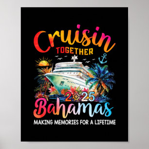 Affiche Chemise Hamas 2025 Croisière Ensemble Famille Vaca