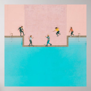 Affiche Chemise jaune pour femmes