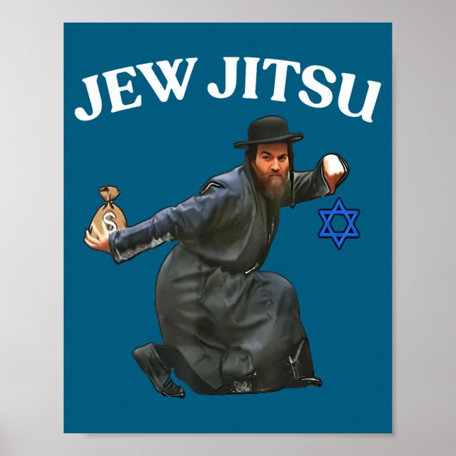 Affiche Chemise Jew Jitsu (Devant)