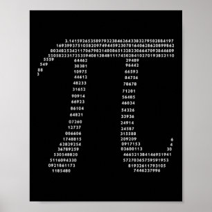 Affiche Chemise Jour Pi