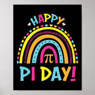 Affiche Chemise Jour Pi Spiral Pi Math Enseignant 3 14 Leo