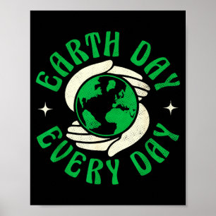 Affiche Chemise Joyeuse Journée de la Terre Mignon Journée