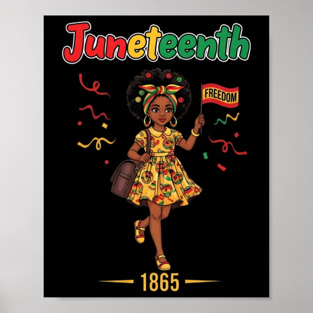 Affiche Chemise Junenteeth pour filles femmes adolescentes (Devant)