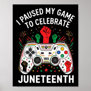 Affiche Chemise Junenteeth pour garçons hommes enfants jeu