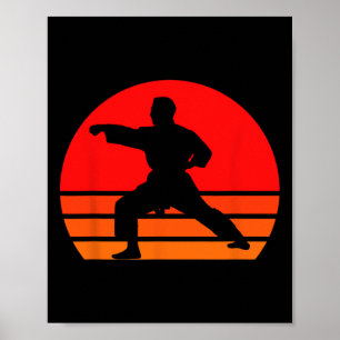 Affiche Chemise karaté noire1