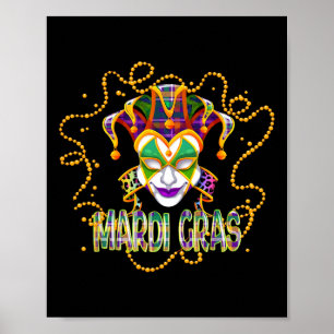 Affiche Chemise Mardi Gras Femmes Hommes Mardi Gras Enfant
