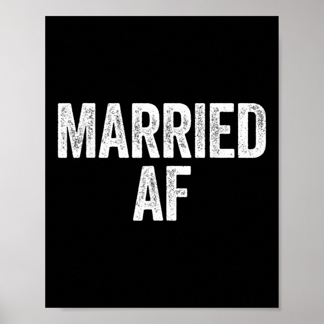 Affiche Chemise Mariage Mariée (Devant)