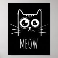 Chemise Meow Chat Meow Kitty Cute Chats Maman Et C