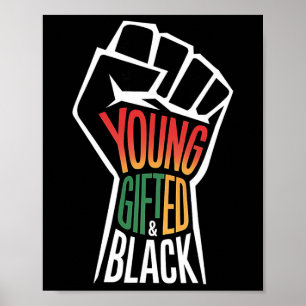 Affiche Chemise Mois de l'histoire des Noirs pour enfants