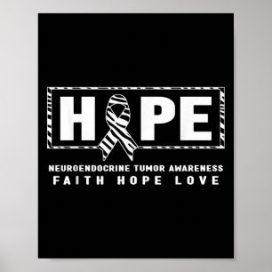 Affiche Chemise Net Cancer - Hope Net Neuroendocrine Tumor