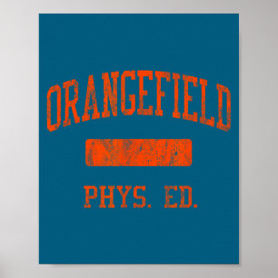 Affiche Chemise Orangefield High School Hs Orangefield