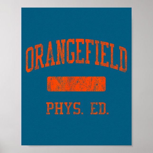 Affiche Chemise Orangefield High School Hs Orangefield (Devant)
