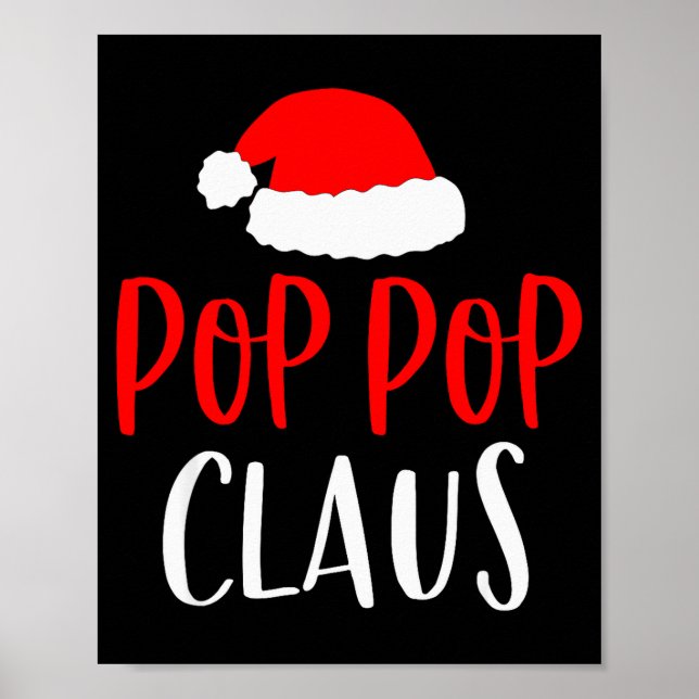 Affiche Chemise P P Claus Drôle de Pyjama de Noël Pjs Gran (Devant)