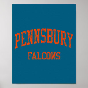Affiche Chemise Pennsbury High School Hs Fairless