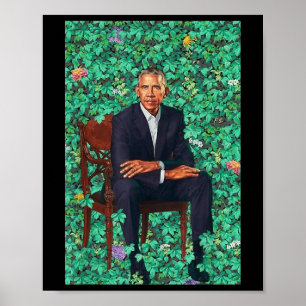Affiche Chemise Portrait du président Barack Obama
