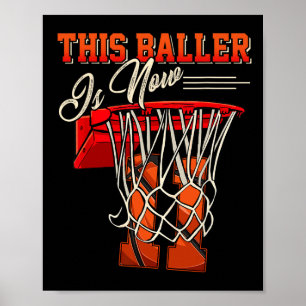 Affiche Chemise pour garçon de 11 ans Sketll 11 ans Cadeau