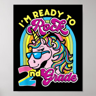 Affiche Chemise Premier Jour De 2e Année Filles Rentrée Sc