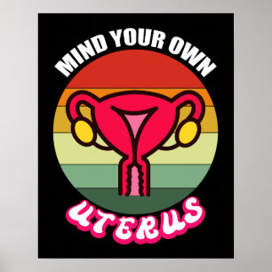 Affiche Chemise Pro Choise Droits Reproductifs