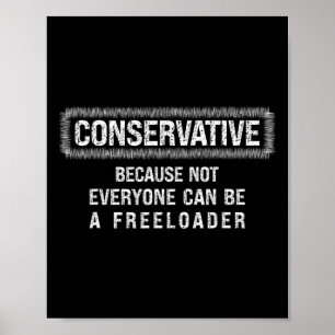 Affiche Chemise Républicaine Conservatrice Anti Libéral Pr