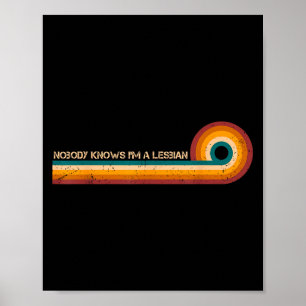 Affiche Chemise Sarcastique Rétro Es Personne Ne Le Connaî