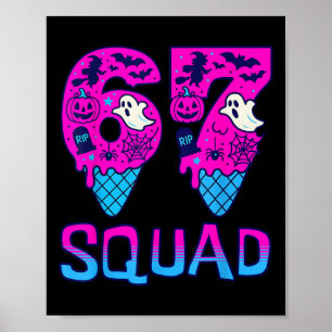 Affiche Chemise Sick Seven Meme Six Sept Drôle 67 Hallowee