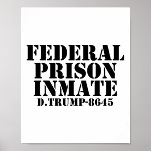 Affiche Chemise T drôle de costume d'Halloween de Trump dé
