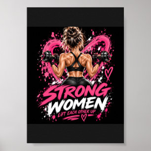 Affiche Chemise T-Shi artistique pour femmes avec une fill