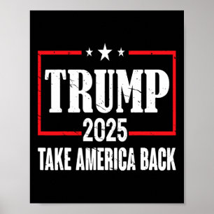 Affiche Chemise Trump 2025 - Chemises Trump Pour Hommes 20