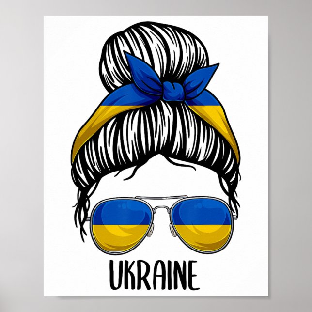 Affiche Chemise ukrainienne pour filles et femmes  (Devant)