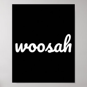 Affiche Chemise Woosah Calm Yoga Exhale