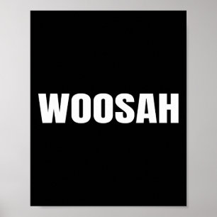 Affiche Chemise Woosah Calm Yoga Exhale _1