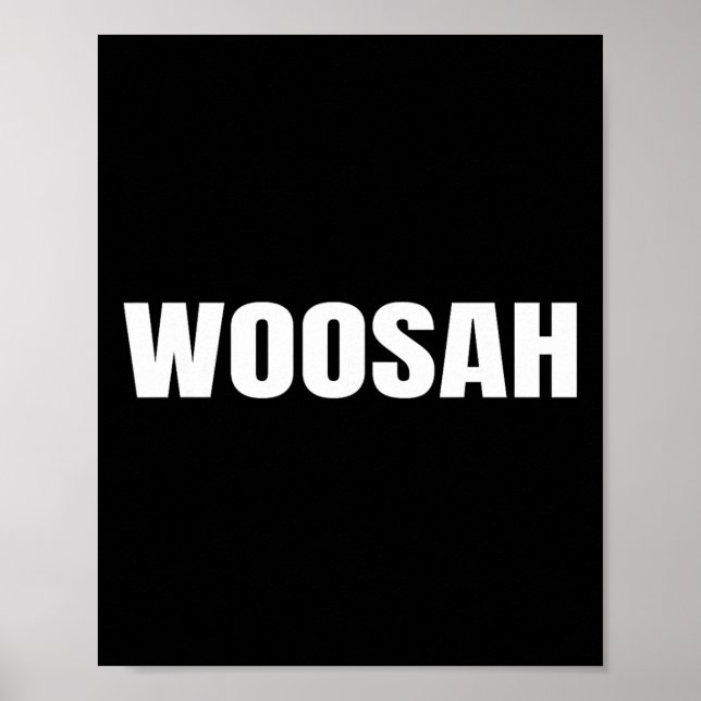 Affiche Chemise Woosah Calm Yoga Exhale _1  (Devant)