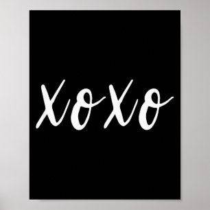 Affiche Chemise Xoxo Saint-Valentin pour femmes et enfants