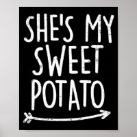 Chemises à patate douce Yam pour hommes et femmes 